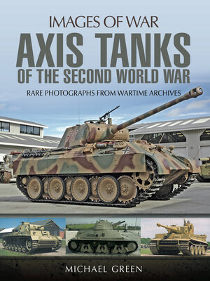 cover image of Axis Tanks of the Second World War